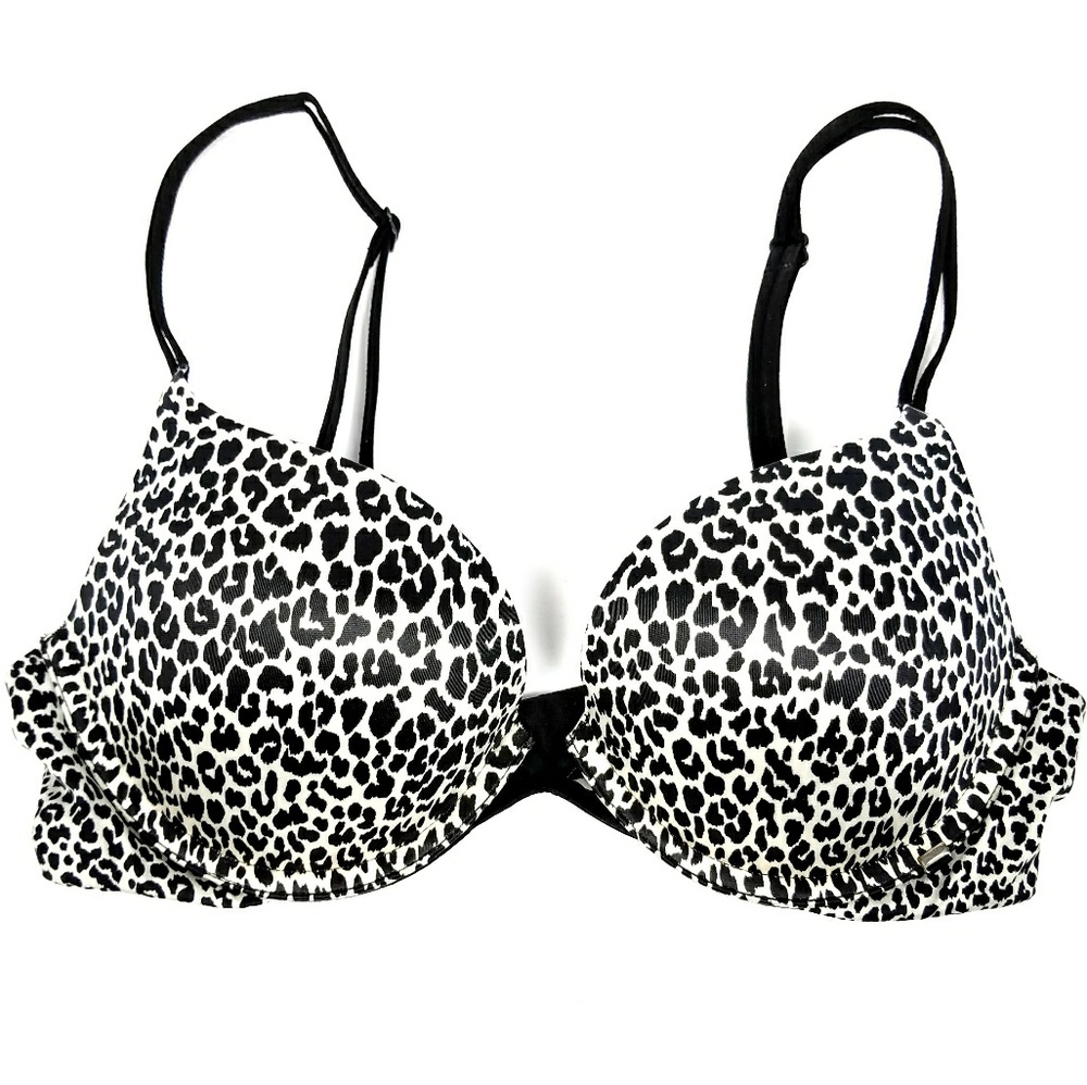 Victoria's Secret Very Sexy Pushup Leopard Print - Picture 1 of 4